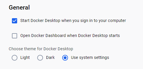 docker installation