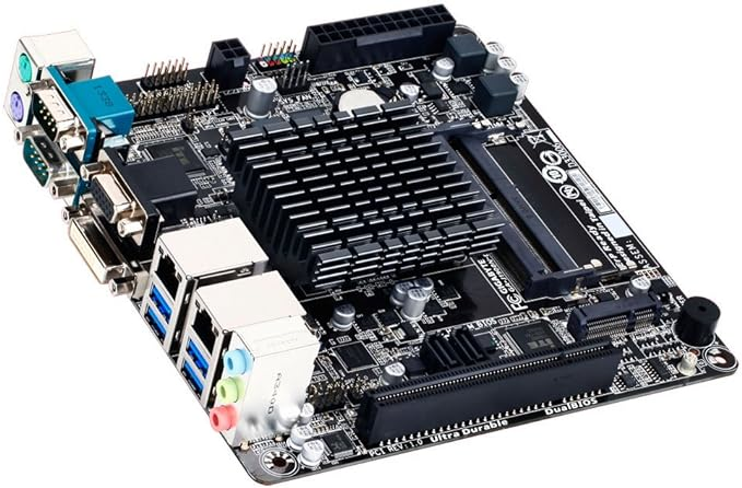 Gigabyte J1900N-D3V mini ITX motherboard